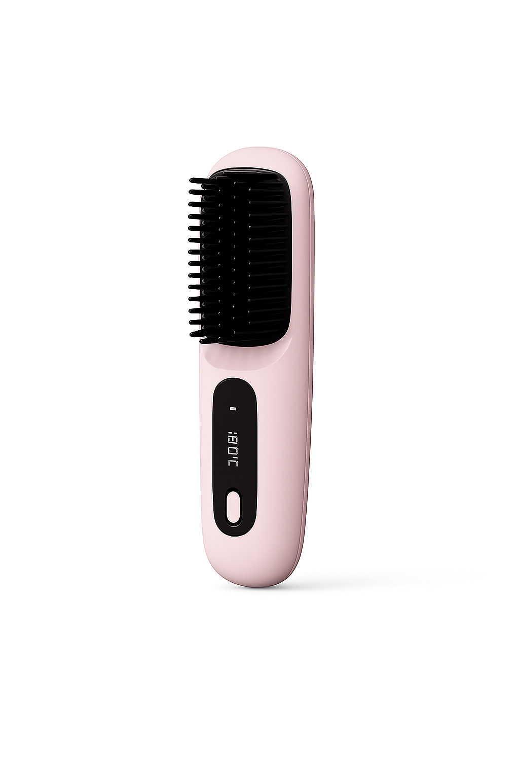 Brosse chauffante portable