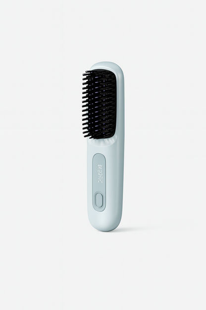 Brosse chauffante portable