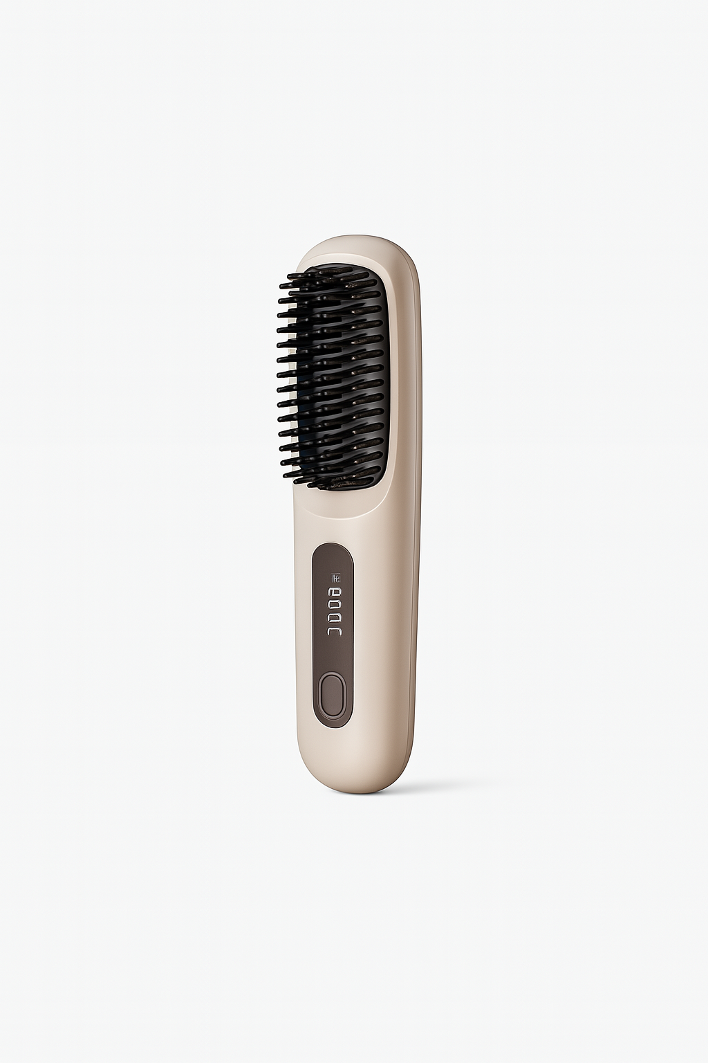 Brosse chauffante portable