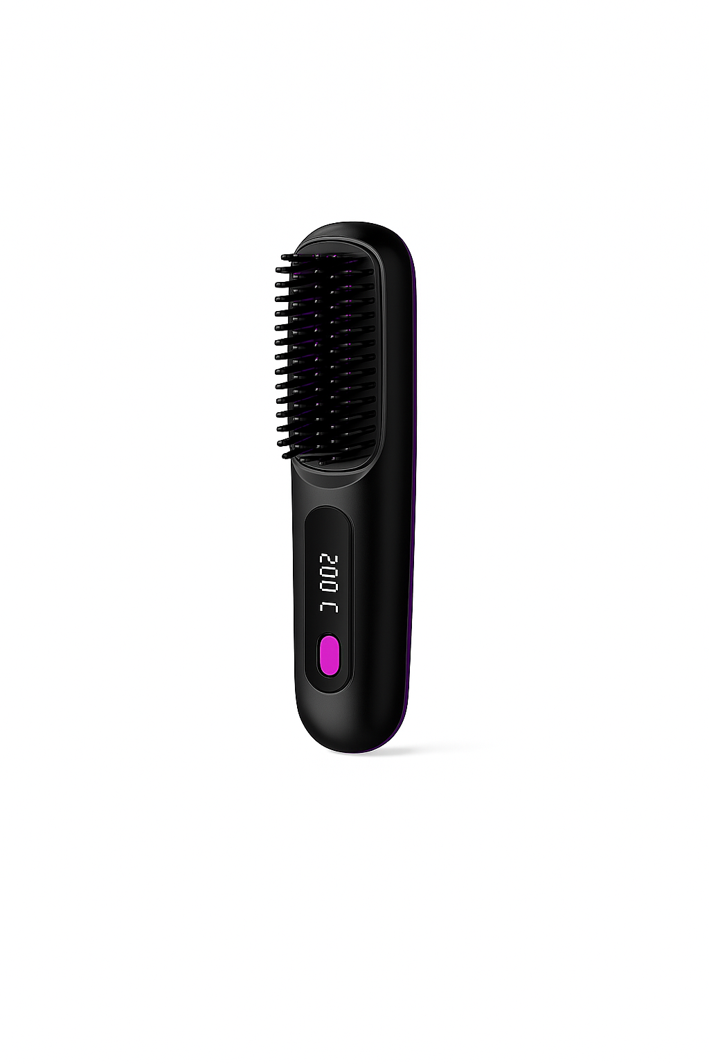 Brosse chauffante portable