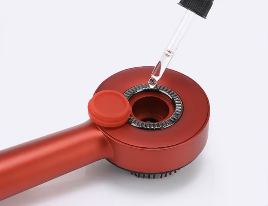 Peigne de Massage électrique à vibration pour la croissance des cheveux