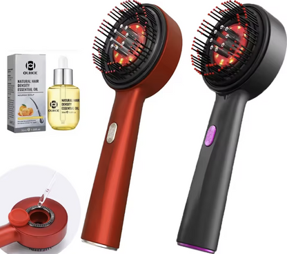 Peigne de Massage électrique à vibration pour la croissance des cheveux