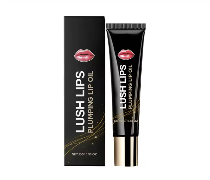 Huile repulpante pour les lèvres