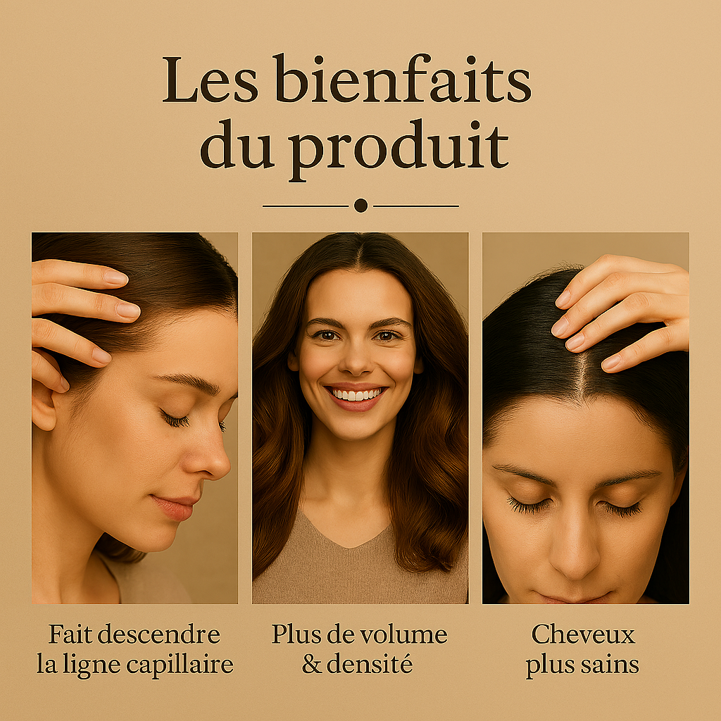 huile de croissance rapide des cheveux